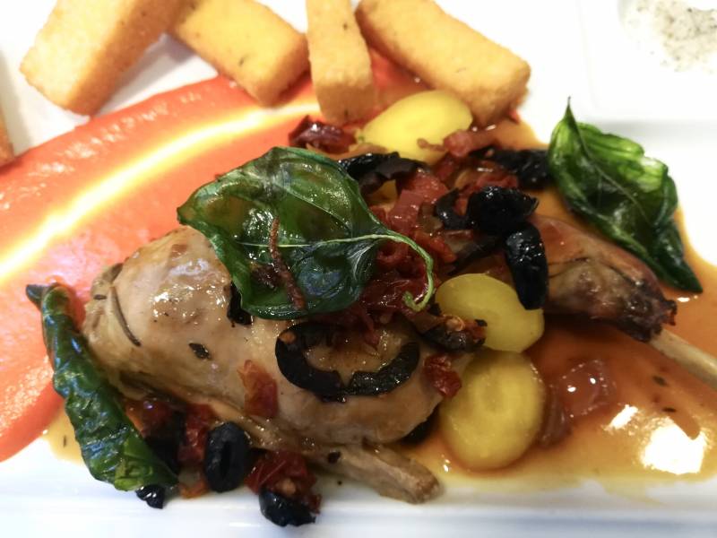 Menu déjeuner de la semaine du 9 au 15 avril 2019