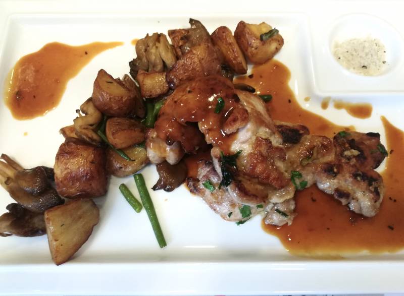 Menu déjeuner de la semaine du 23 au 29 avril 2019