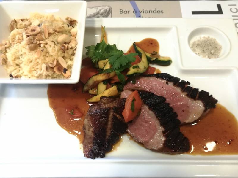 Menu déjeuner de la semaine du 23 au 29 avril 2019