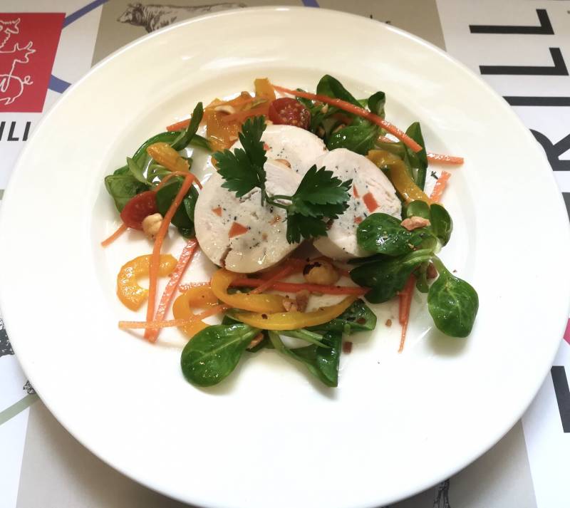 Menu déjeuner de la semaine du 23 au 29 avril 2019