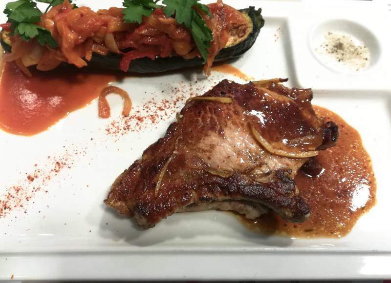 Menu déjeuner de la semaine du 30 avril au 6 mai 2019