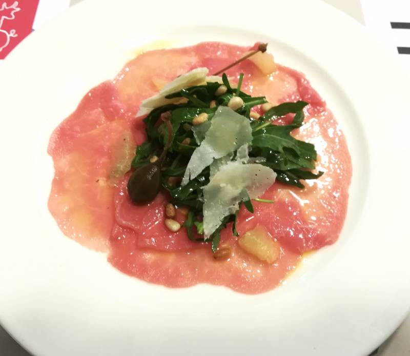 Menu déjeuner de la semaine du 30 avril au 6 mai 2019