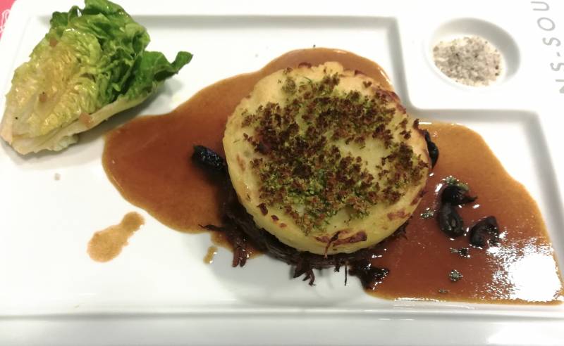 Menu déjeuner de la semaine du 30 avril au 6 mai 2019