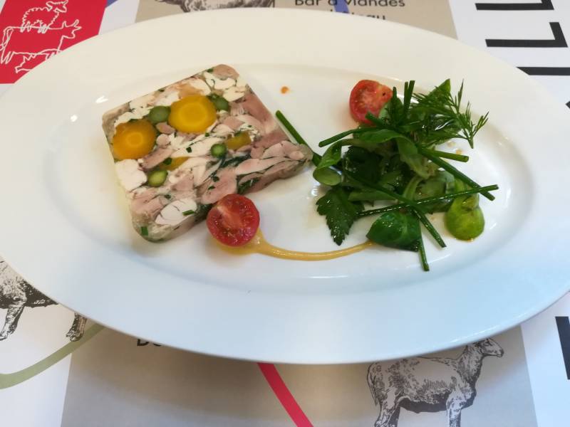 Menu déjeuner de la semaine du 7 au 13 mai 2019