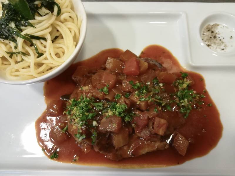 Menu déjeuner de la semaine du 7 au 13 mai 2019