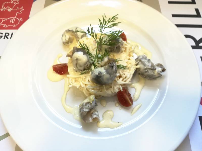 Menu déjeuner de la semaine du 14 au 20 mai 2019