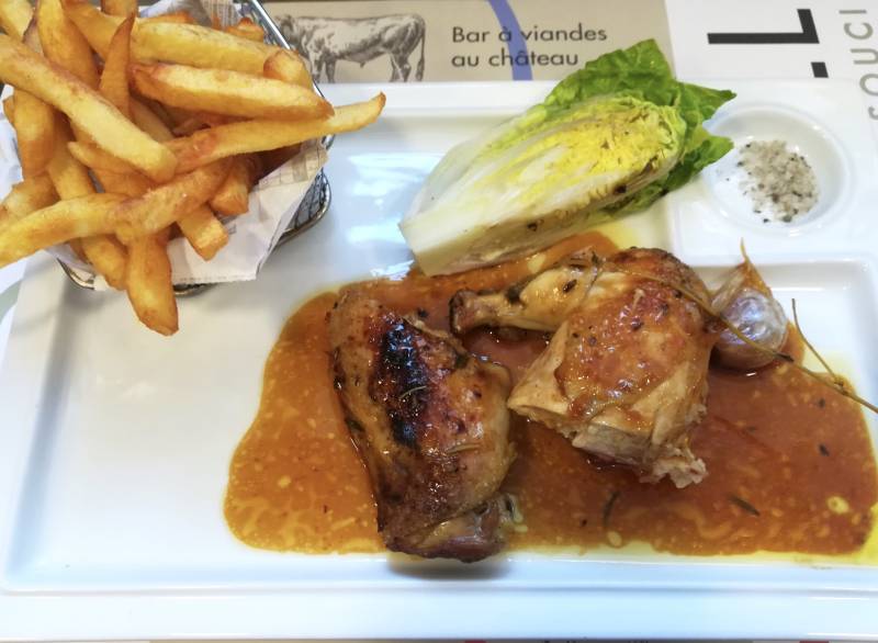 Menu déjeuner de la semaine du 14 au 20 mai 2019