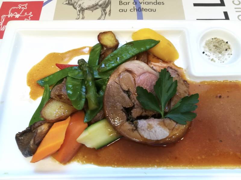 Menu déjeuner de la semaine du 14 au 20 mai 2019