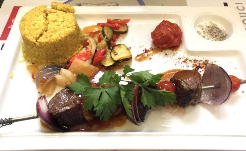 Menu déjeuner de la semaine du 11 au 17 juin 2019