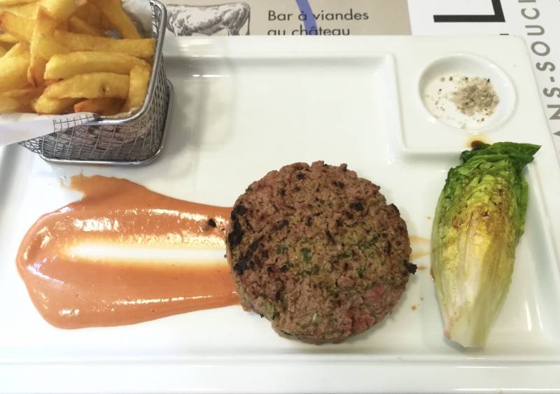 Menu déjeuner de la semaine du 18 au 24 juin 2019