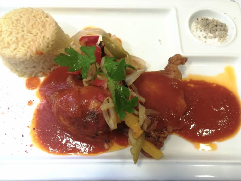 Menu déjeuner de la semaine du 18 au 24 juin 2019