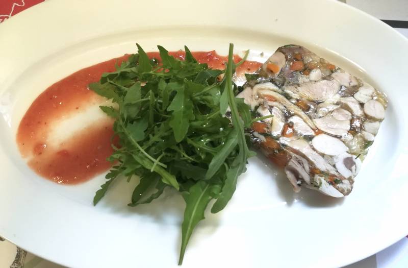 Menu déjeuner de la semaine du 2 au 8 juillet 2019