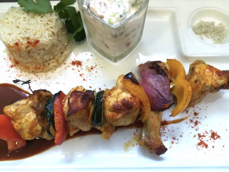 Menu déjeuner de la semaine du 2 au 8 juillet 2019