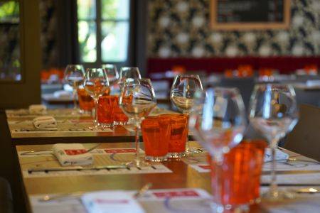 Salle a manger du Château de Sans Souci