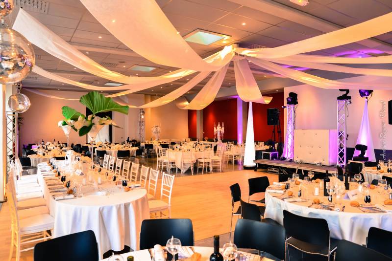 Grande Salle Maestro pour une réception privée inoubliable