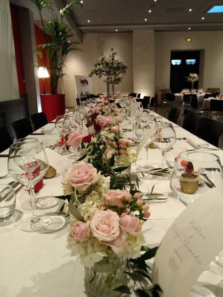 Centre de table - Table d'honneur