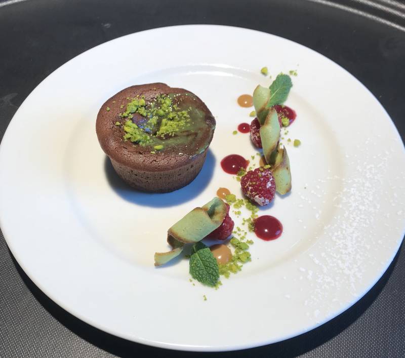 dessert fait maison restaurant limonest