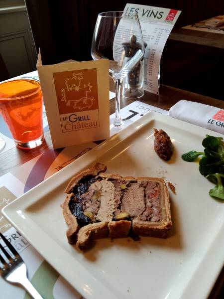 Pâté en croûte fait maison Le Grill