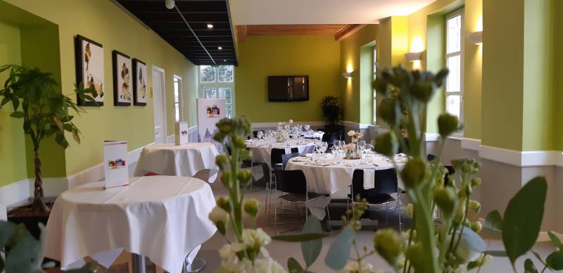 Repas en salon privé Lyon