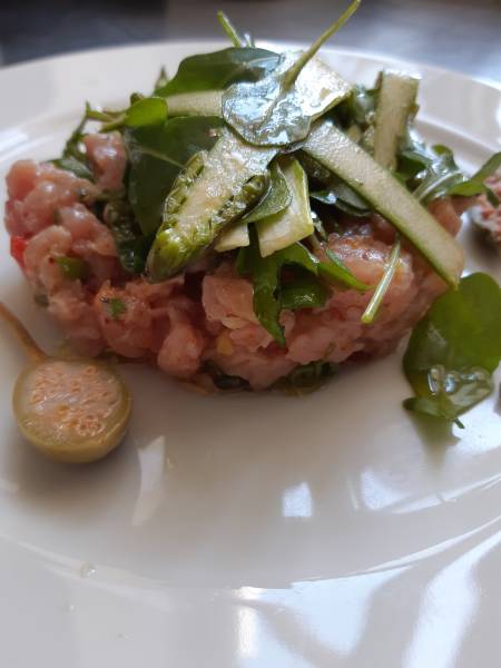 Tartare de veau de lait