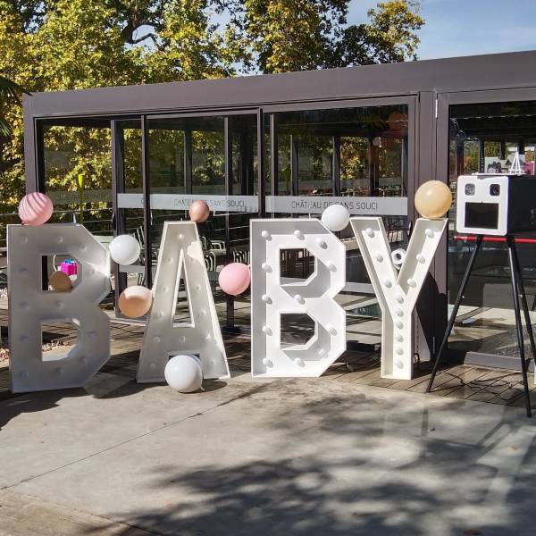 Lettres BABY