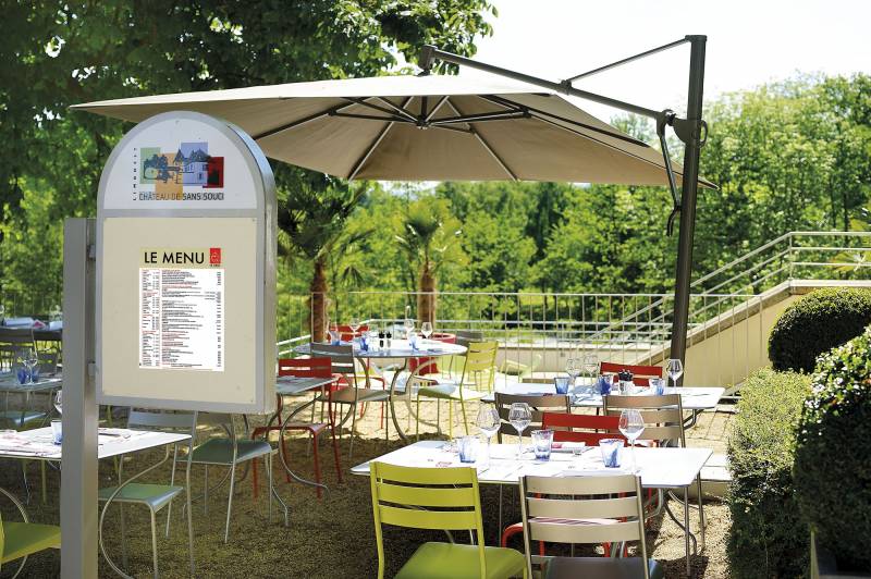 Réouverture du restaurant Le Grill du Château