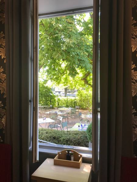 Ouverture sur les terrasses extérieures Limonest