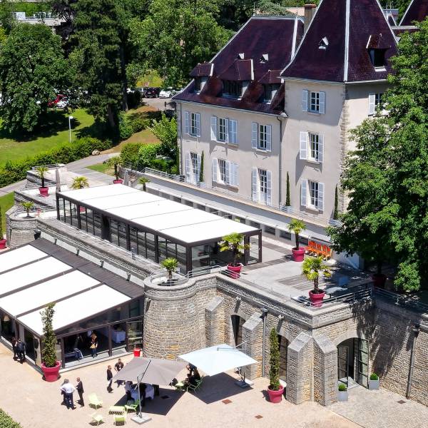 Vue extérieur du Château de Sans Souci