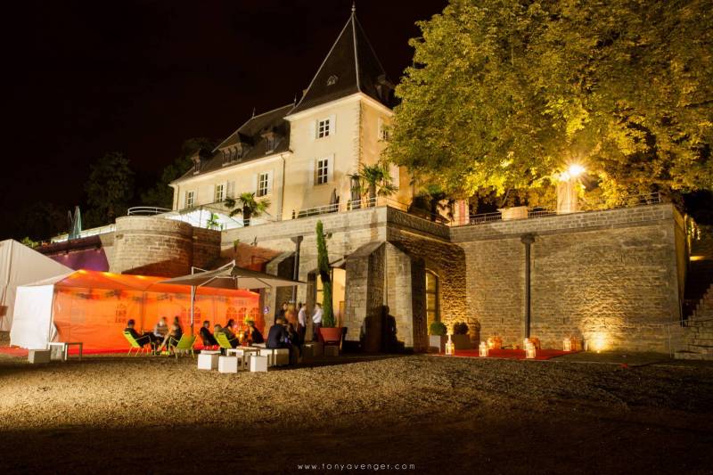 Le Château de Sans Souci,  l'espaces de tous vos événements