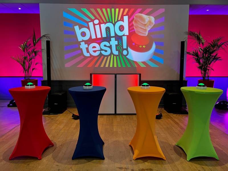 Blind test
