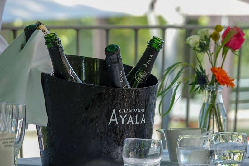 cocktail de Mariage aux portes du beaujolais