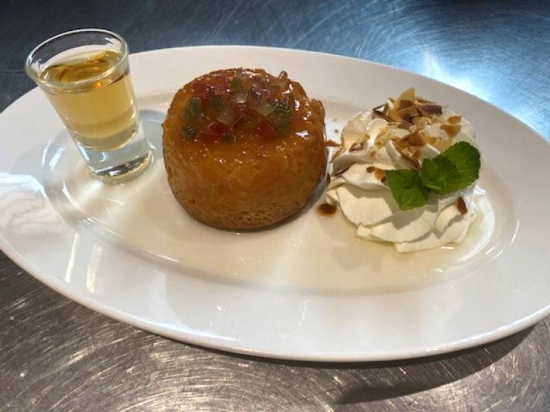 Baba au rhum cuisine faite maison