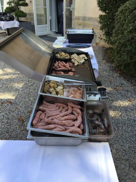 Déjeuner Barbecue à Limonest