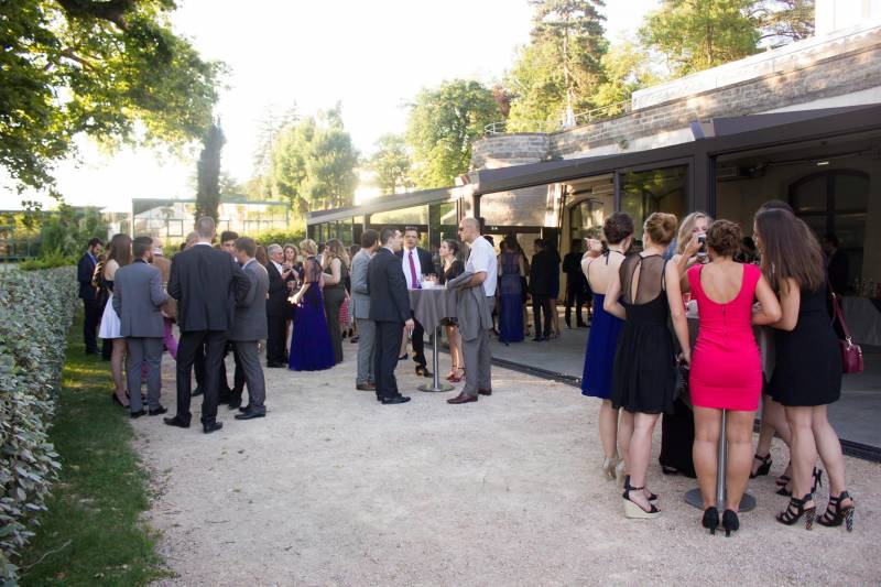 Cocktail en extérieur