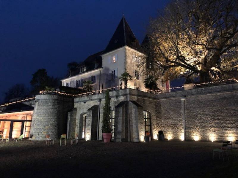 Salle de réception à Lyon