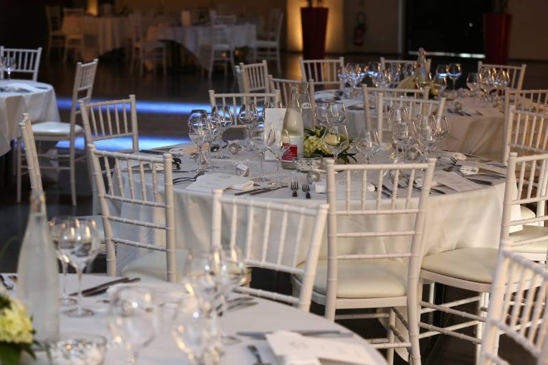 Decoration sur mesure au château de Sans souci