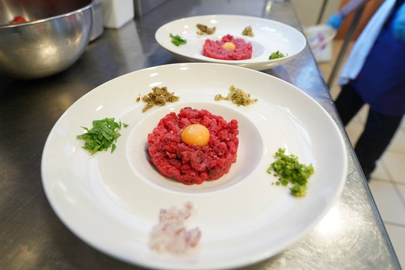 Tartare de Boeuf Le Grill Limonest