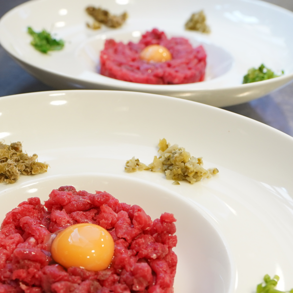 Tartare de boeuf