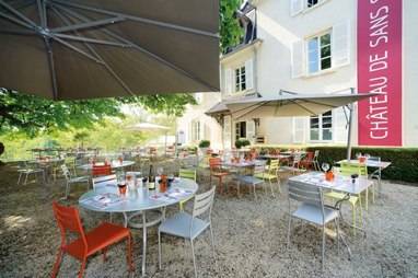 Le Château de Sans Souci entre mont d'Or et Lyon à Limonest