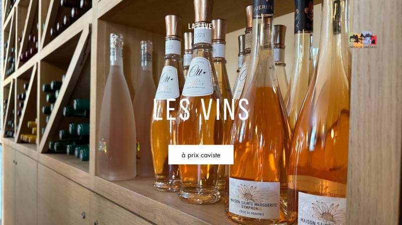 Du rosé à prix caviste