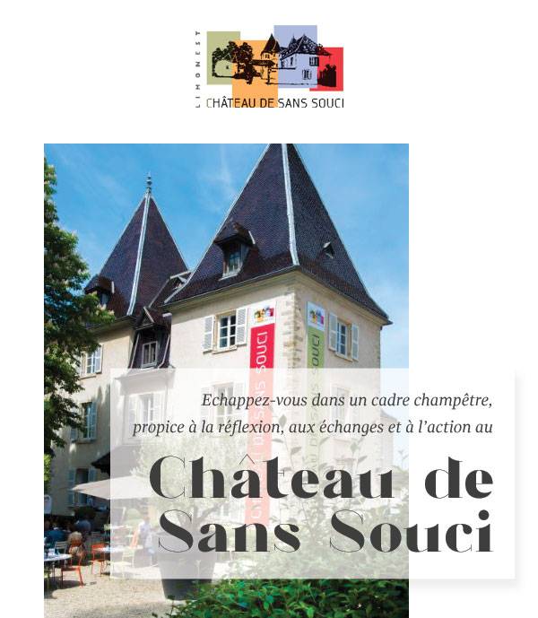 Le Chateau de Sans souci pour vos évenement dans un cadre champêtre à Limonest