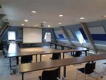 Salon sous pente