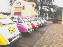 Ballade en 2CV, techlid