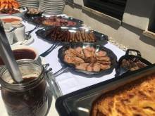BBQ convivial et festif dans un cadre champtere proche de lyon à Limonest