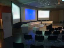 Salle de séminaire au vert proche du Beaujolais