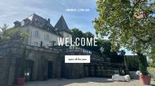 Located in Limonest, 15 minutes from the center of Lyon, Castle Sans Souci Limonest