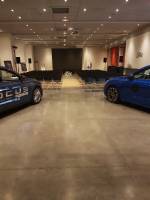 Salle de plus de 300m pour Road show automobile, à Limonest, Château de Sans Souci, proche de Lyon