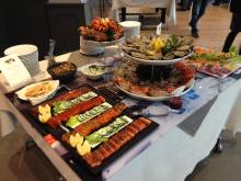 Buffet pour séminaire a Lyon
