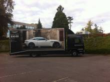 Tour de France nouvelle voiture grande ville de Lyon, Rhône Alpes