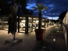 Diner en terrasse au Château de Sans Souci